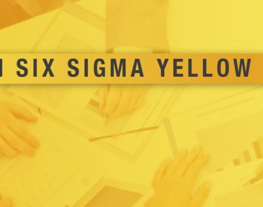 LSS Colorado - Lean Six Sigma Yellow Belt